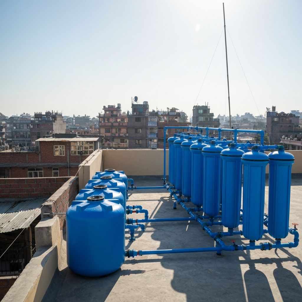 Rooftop Filter System — Lalitpur